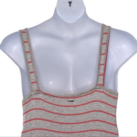 Marc New York Performance Sleeveless Asymmetrical Striped Sundress Size Large - Picture 6 of 14